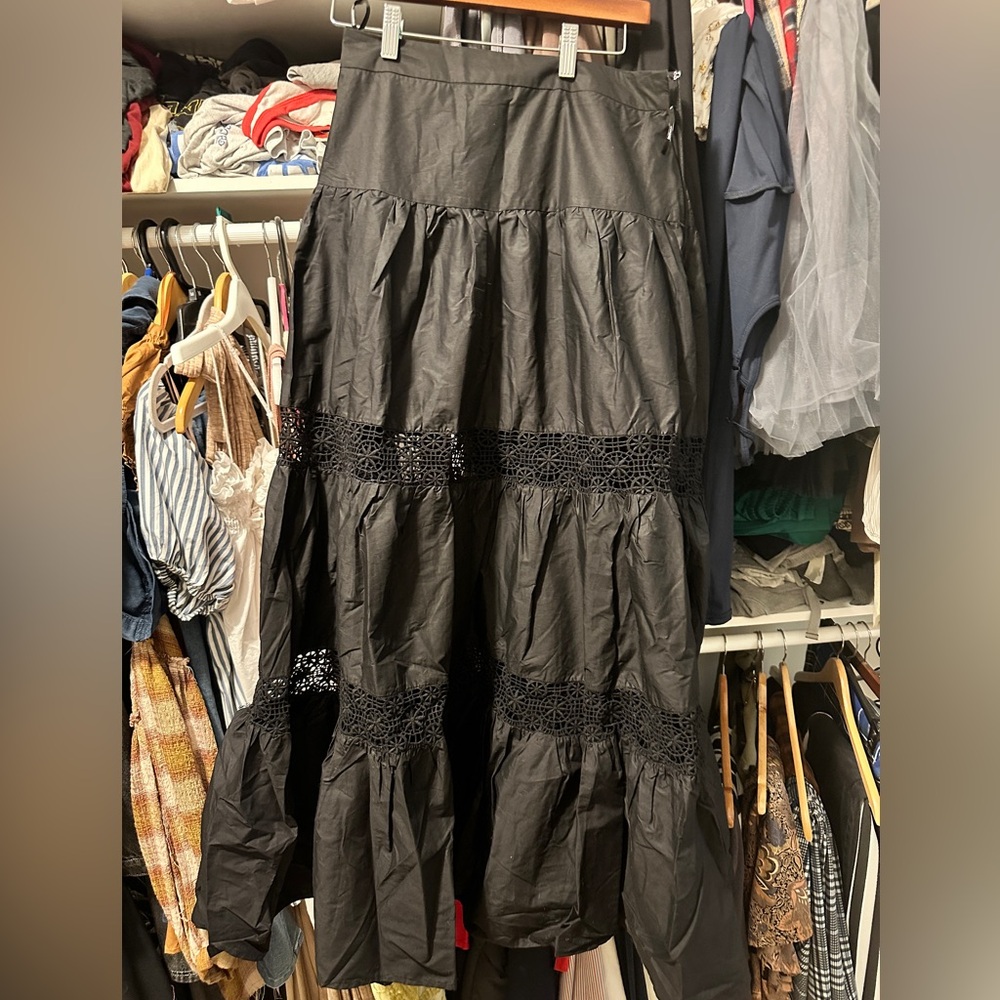 Skirt is medium and top is large brand new with tags